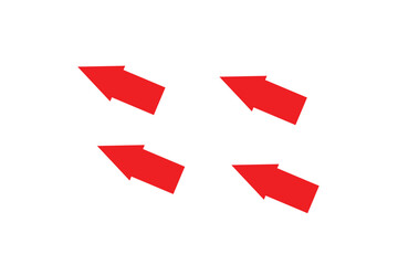 Circle arrow vector icon set. Rotation, recycle and refresh icon symbols. Vector illustration