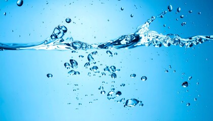 Aqua: An Underwater Symphony of Bubbles and Waves