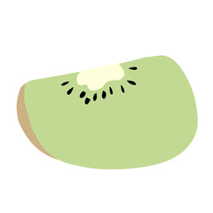 Kiwi Fruit Vector Illustration