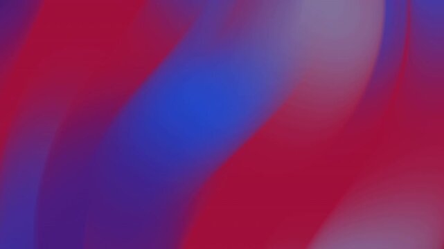 Animated background abstrack Blurry red and blue gradient perfect for abstract backgrounds or artistic designs, adding a modern touch to projects.