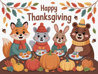 Obraz premium banners, thanksgiving day, thanksgiving feast, thanksgiving card, thanksgiving flyer, thanksgiving funny, thanksgiving sublimation, sublimation for t shirt, funny thanksgiving, cute thanksgiving, than
