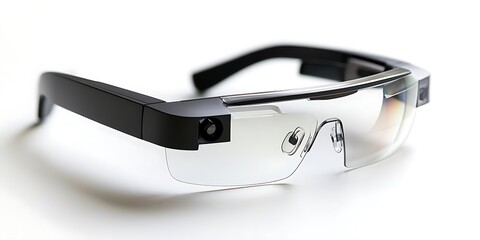 Futuristic AR Glasses Technology