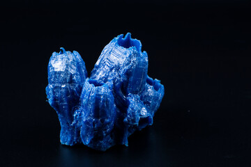 crystal of mineral