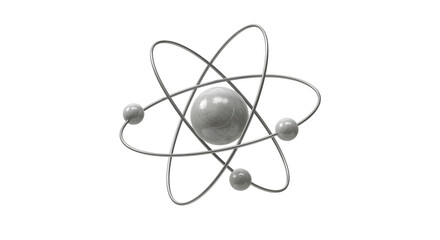 Isolated Atomic Structure Scientific Model