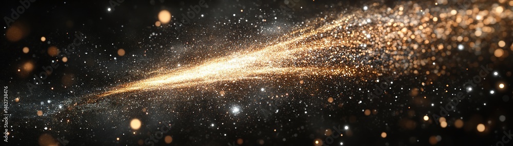 Poster stunning cosmic explosion captured in space digital art universe dark background abstract view inspi