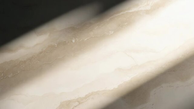 Natural beige travertine marble. High-definition marble texture.