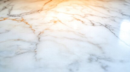 Fototapeta premium Smooth white marble surface