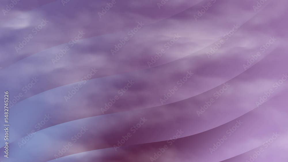Aufkleber elegant diffused fabric texture in soft lavender and mauve hues with gentle folds and smooth gradien
