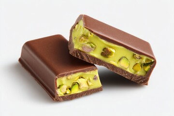 Milk Chocolate Pistachio Bars: A Luxurious, Creamy Delight