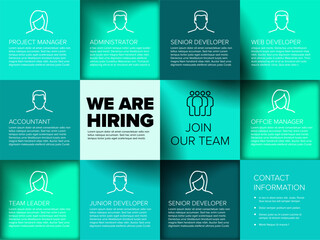 We are actively hiring dedicated individuals for numerous job openings. Explore these job opportunities and join our dynamic hiring process today.