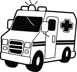 vector illustration of a truck