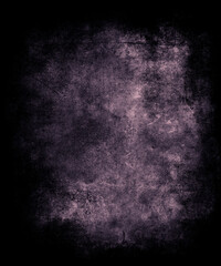 Grunge dark purple scary background, Horror texture perfect for your design, copy space