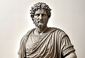 Featuring Roman god statue, high quality