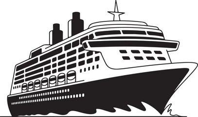 Obraz premium “Ship Silhouette SVG Bundle | Nautical Vessels, Pirate Ships & Cruise Clipart for Crafts & Decor”“Sailing & Sea Vessel Vector Pack | Maritime Ship Silhouettes for Logos, Stickers & Printables”