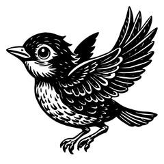 eagle with wings