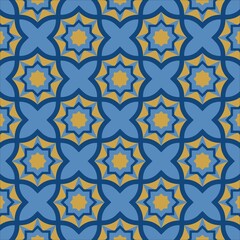 Pattern ethnic art vector seamless illustration