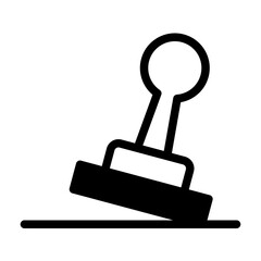 Rubber Stamp Icon # Notary Pack Themes # Mixed Style