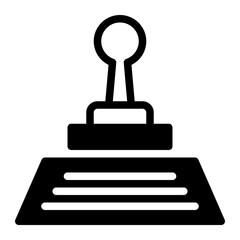 Stamp Icon # Notary Pack Themes # Mixed Style