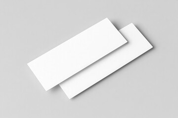 Gift Voucher Mockup with Minimal Layout Design