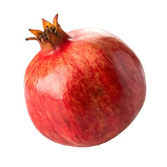 Pomegranate isolated on a transparent background
