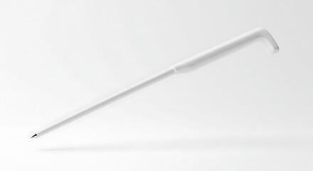 Stylus Pen on White Background - Precision Tool for Writing and Drawing