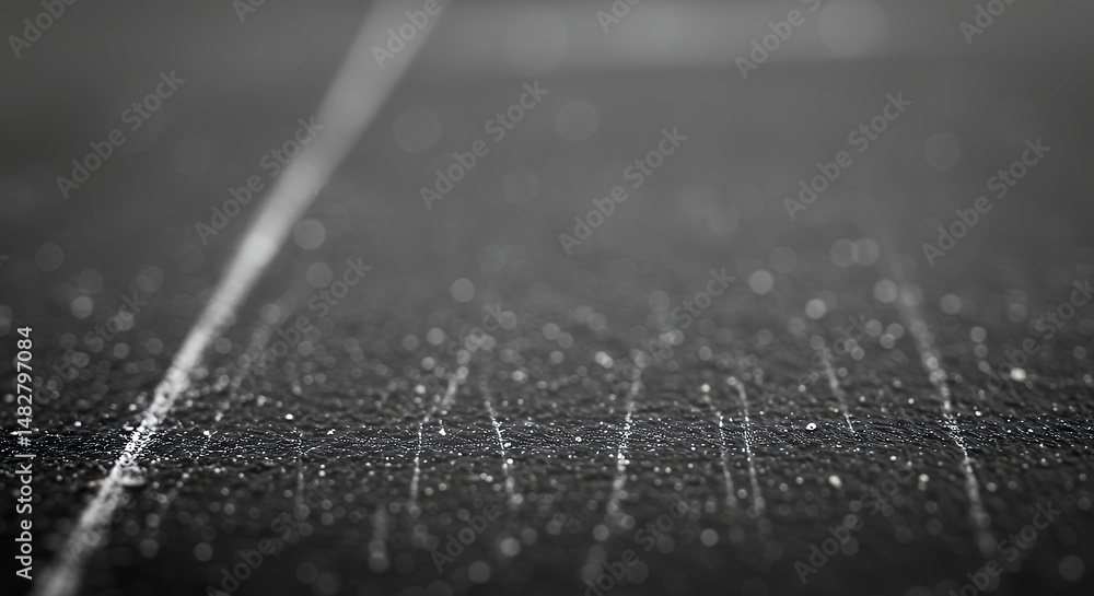 Poster abstract texture: grainy surface with white line, close-up macro photography of a textured backgroun