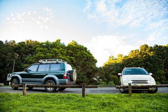 Bad car parking in remote car park