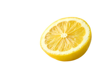 Juicy Lemon Slice A Vibrant Burst of Citrus Freshness