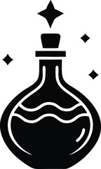 potion mist vector icon.
