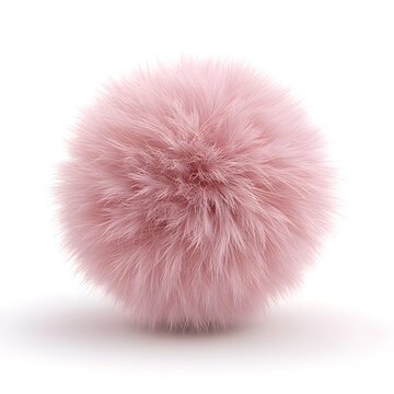 Elegant 2-Piece Feather Tickler Set with Long Handles Ideal for Sensual Play and Romantic Evenings
pink wool ball