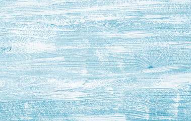 Light blue and white distressed wood texture background with rustic horizontal grain pattern