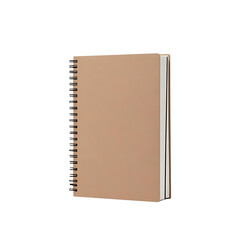 Kraft Spiral Notebook A Simple and Elegant Notebook for Note-Taking, Sketching, and Journaling