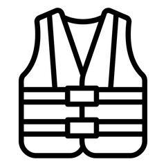 high visibility Line Icon