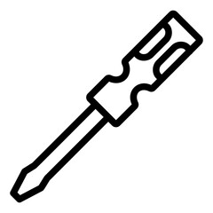 screwdriver Line Icon