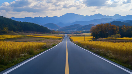 Breathtaking landscapes along the road to Danyang from Seoul (3)