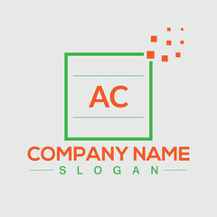 Abstract business logo design template