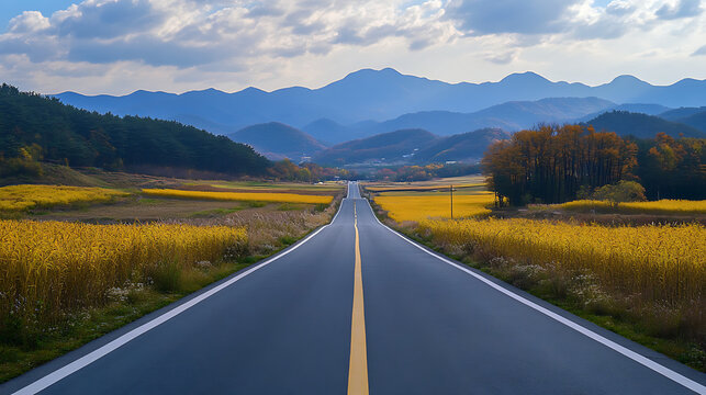  Breathtaking landscapes along the road to Danyang from Seoul (3)