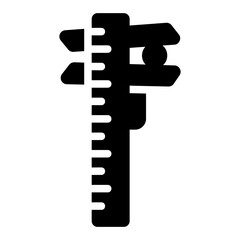pipe wrench Solid icon