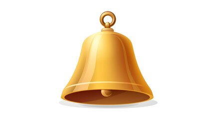 Bell Icon Cartoon Vector Illustration for Web Design and Applications