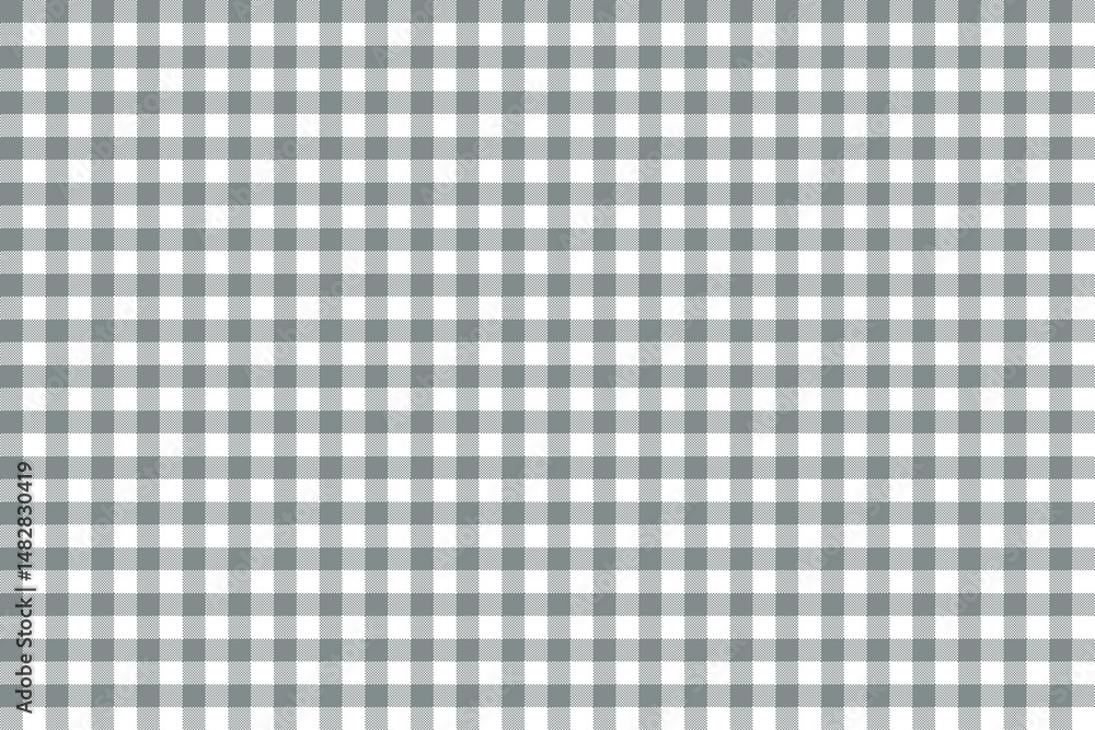 Aufkleber azure and white color plaid pattern background. plaid pattern background. seamless pattern.