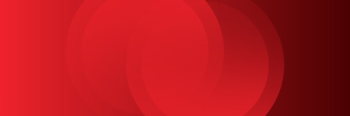 Obraz premium Red abstract background. Dynamic shapes composition. vector Eps10