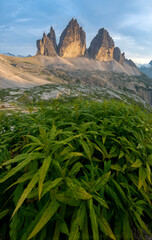 Tre Cime, Unesco Dolomites Italy