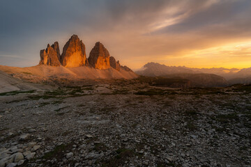 Tre Cime, Unesco Dolomites Italy