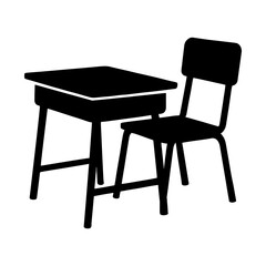 Classroom Minimalism in Silhouettes.