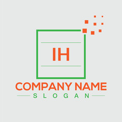 Abstract company logo design template