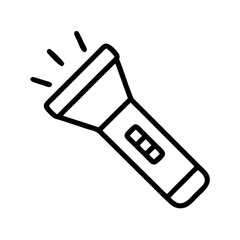  Flashlight Icon A Symbol of Illumination and Utility