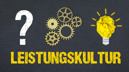 Leistungskultur	
