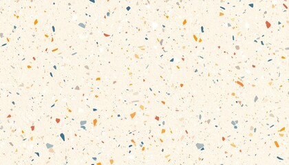 Beautiful beige terrazzo stone texture, pebble stone background