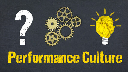 Performance Culture	
