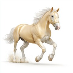 Obraz premium Pink Snake with Gold Crown on Pastel Background